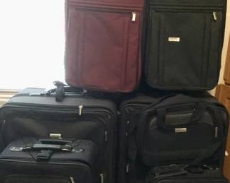 Assorted Luggage pieces