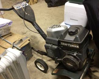 Craftsman Tiller