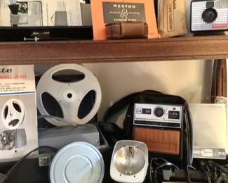Vintage cameras