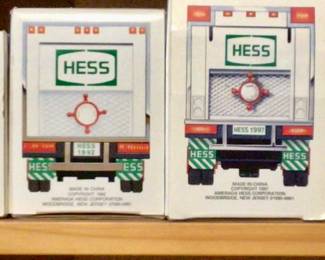 Hess Trucks