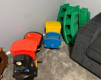 Little tykes Train comes with Tracks
1990’s