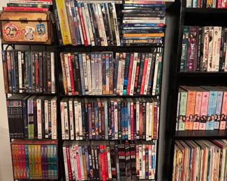 DVD movie collection