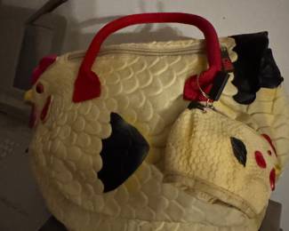 Chicken purse