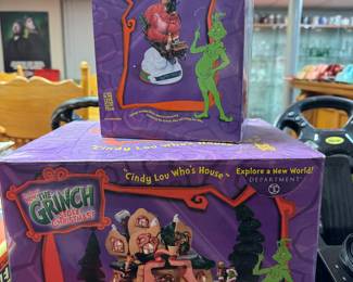 The Grinch Dept 56