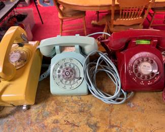 Vintage Rotary Phones