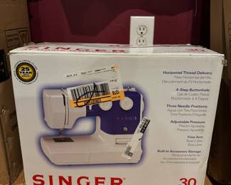 Brand new singer sewing machine