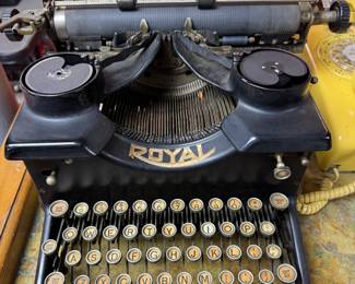 Royal typewriter
