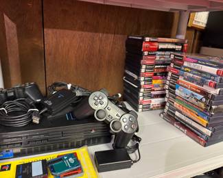 PlayStation 2 console gaming systems and Games
