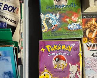 Sealed 1999 Pokémon trading cards