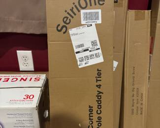 Shower pole caddy NIB