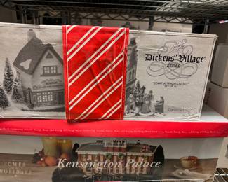 Dept 56 dickens
Start a tradition set