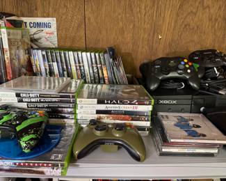 Xbox 360 video games