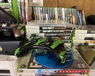 Xbox 360 games