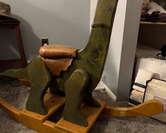 Dinosaur Rocking horse