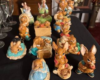 Pendelfin Rabbits