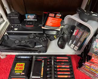 Sega genesis gaming system