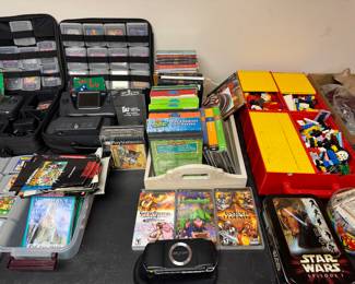 Sega Hand held gaming systems