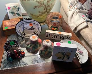 Family and holiday decor