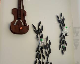 Musical and wall hanging decor