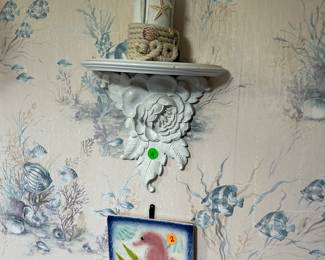 Shelves and home decor