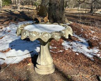 Birdbaths