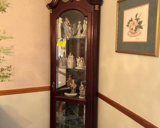 Corner Curio Cabinet