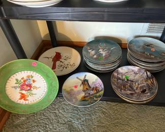 Decorative and collectable plates