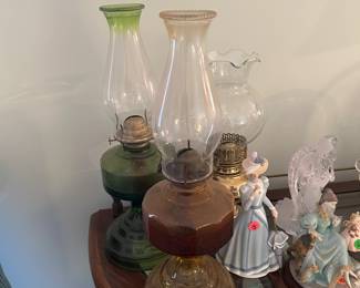 Oil Lamps