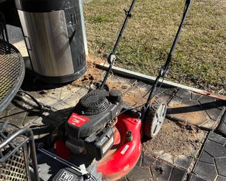 Craftsman Push Lawnmower