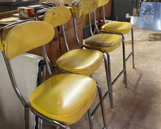 Vintage Stools (4)