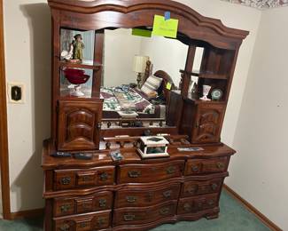 Dresser with Mirror