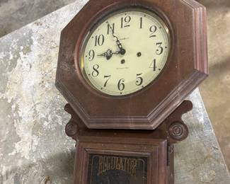 Regulator Wall Clock