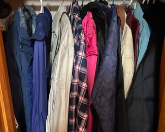 Coats and jackets