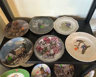 Decorative and collectable plates
