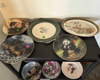 Decorative and collectable plates