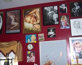More Marilyn Monroe posters and pictures