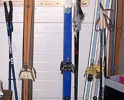Cross Country skis