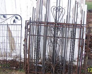 Iron gates