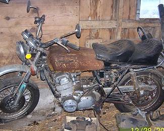 Honda motorcycle (kit)
