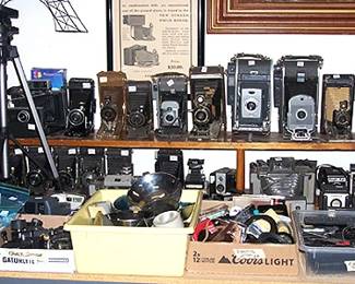 More cameras and accessories