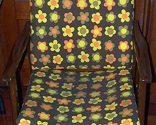 Flower power chair