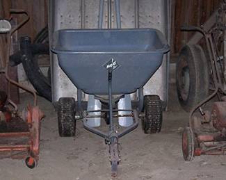 1960s  mowers, Rugid spreader 