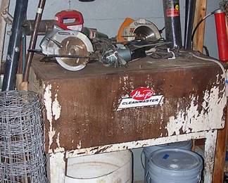 Parts washer