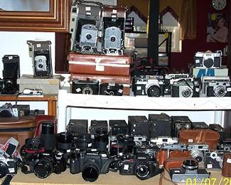 More old cameras