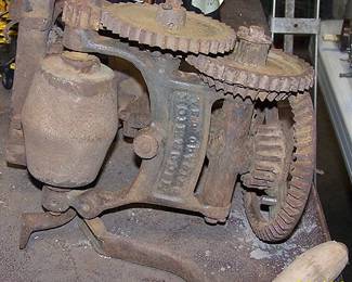 McCormick sickle sharpener