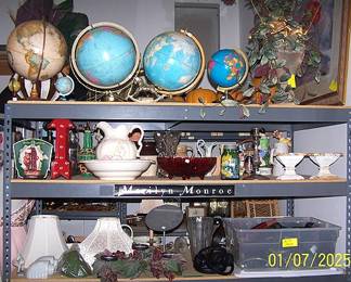 Globes, etc...