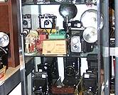 Lighted case, vintage cameras