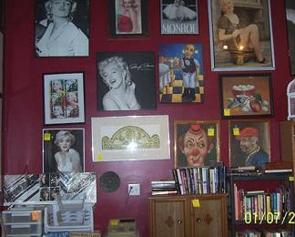 Marilyn Monroe pictures, Red Skelton pictures