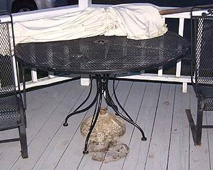 Patio set