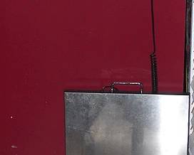 Two shipping scales